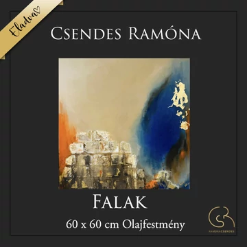 Falak olajfestmény