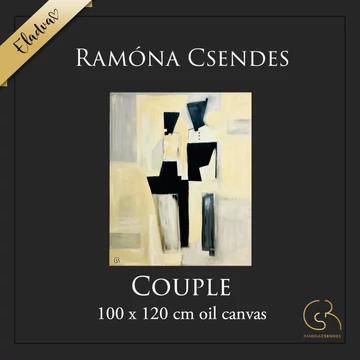 Couple olajfestmény