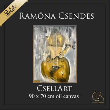 CsellArt olajfestmény