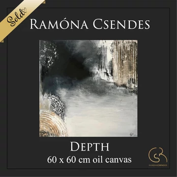 Mélység olajfestmény