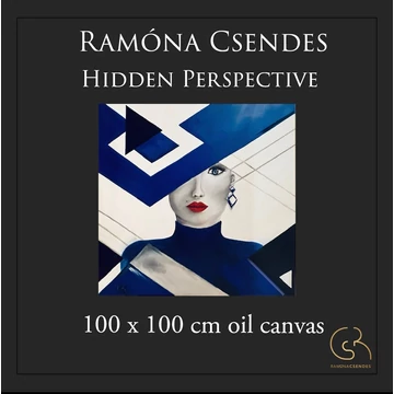 Rejtett nézőpont olajfestmény