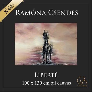 Libertè olajfestmény