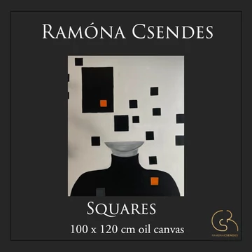 Squares olajfestmény
