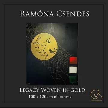 Aranyba szőtt örökség