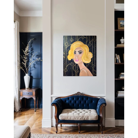 egyedi olajfestmény