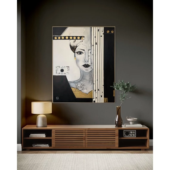 kézzel festett olajfestménymodern olajfestmény