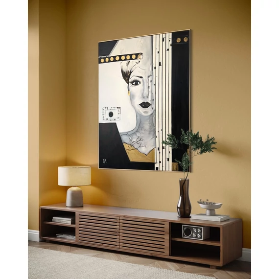 egyedi olajfestmény