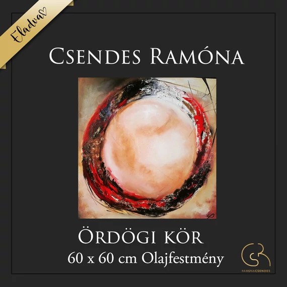 Ördögi Kör olajfestmény