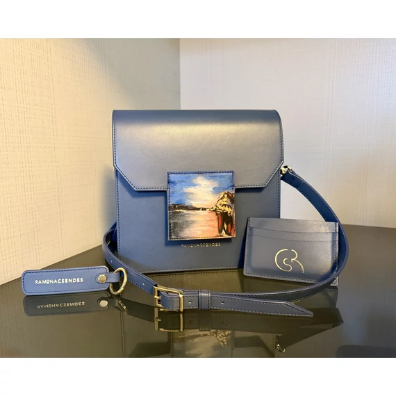 egyedi pémium bőr táska