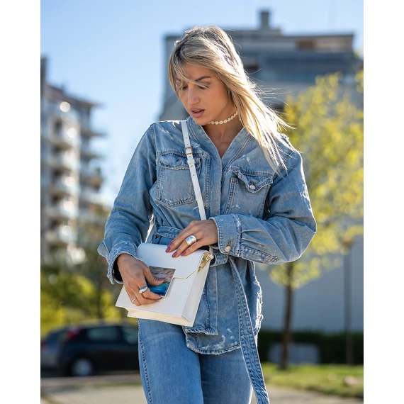 crossbody prémium bőrtáska